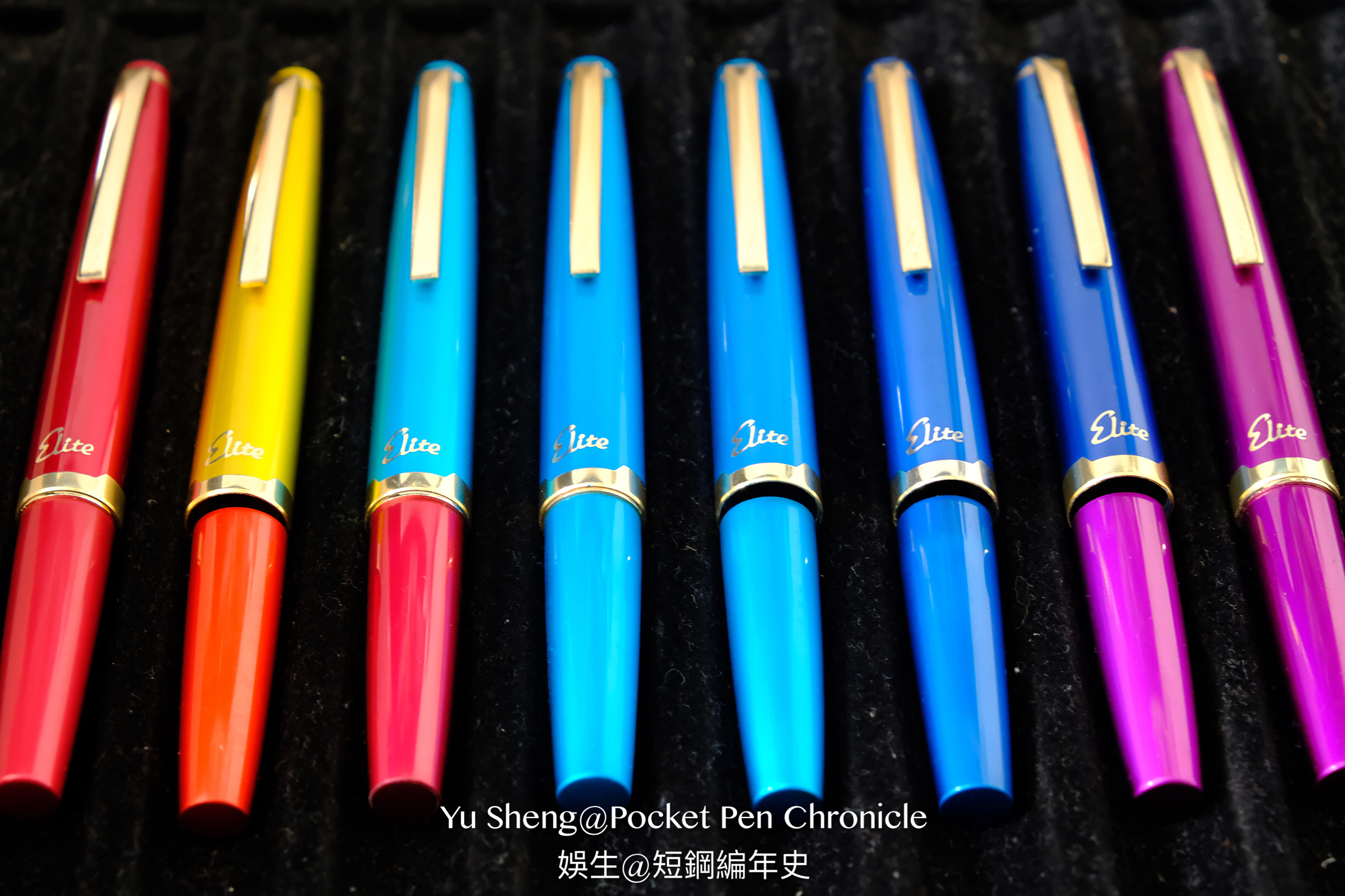 Pilot Elite S-KaraKara(からから/color and color) pocket pen series 