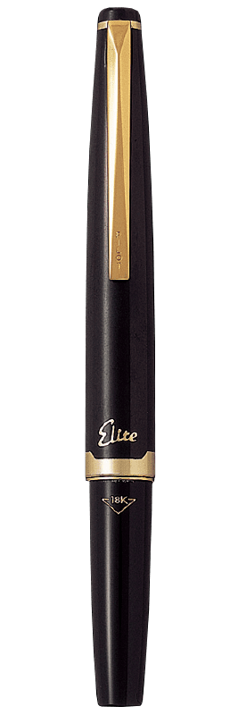 The first Elite S pocket pen